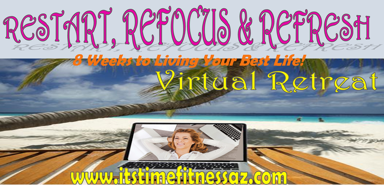 Restart, Refocus and Refresh Retreat